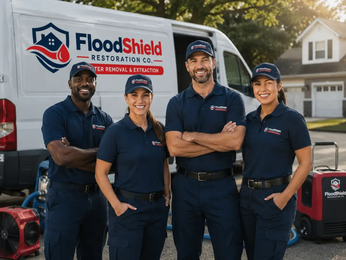 Flood Damage Restoration company in Angleton, TX