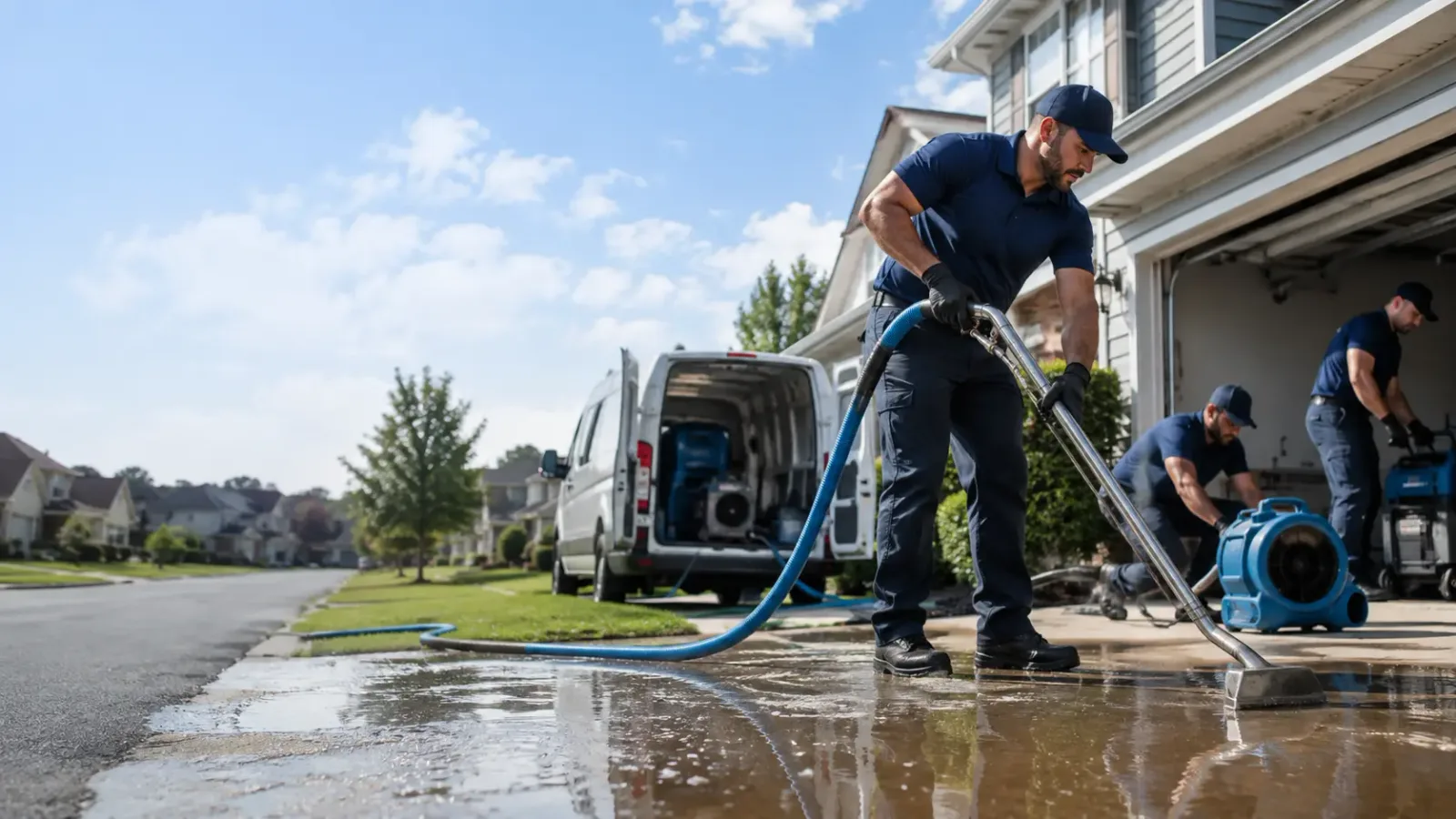 Flood Damage Restoration in Angleton, TX